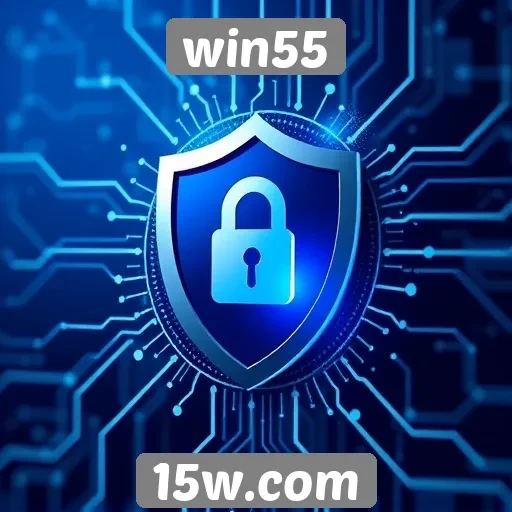 Segurança e proteção de dados no site Win55