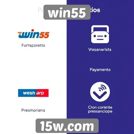Métodos de pagamento aceitos no win55