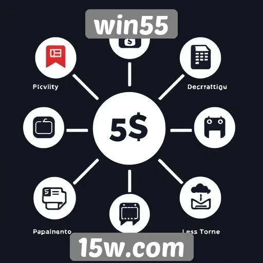 Como funciona o sistema de pagamento do Win55