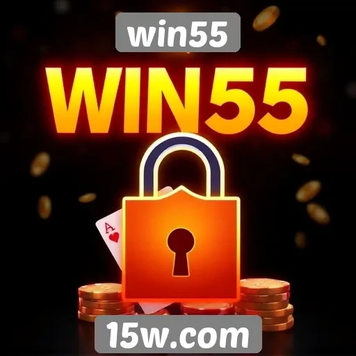 Análise da segurança do site de jogos Win55