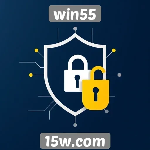 Avaliação do sistema de segurança do site Win55